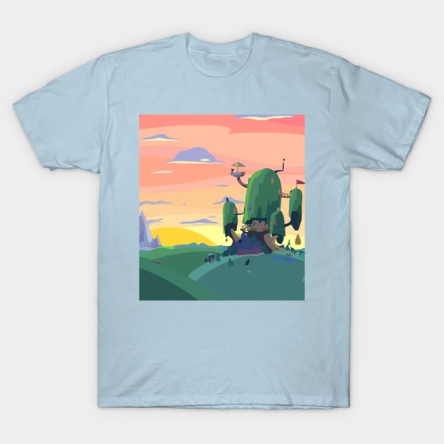 Sunset Time T-Shirt by conatron13